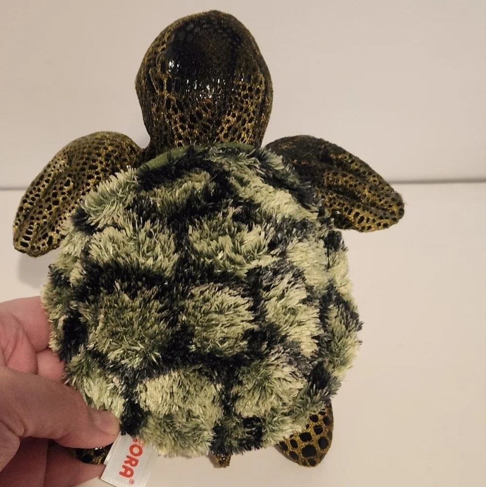 6” Aurora Plush Turtle Stuffed Animal